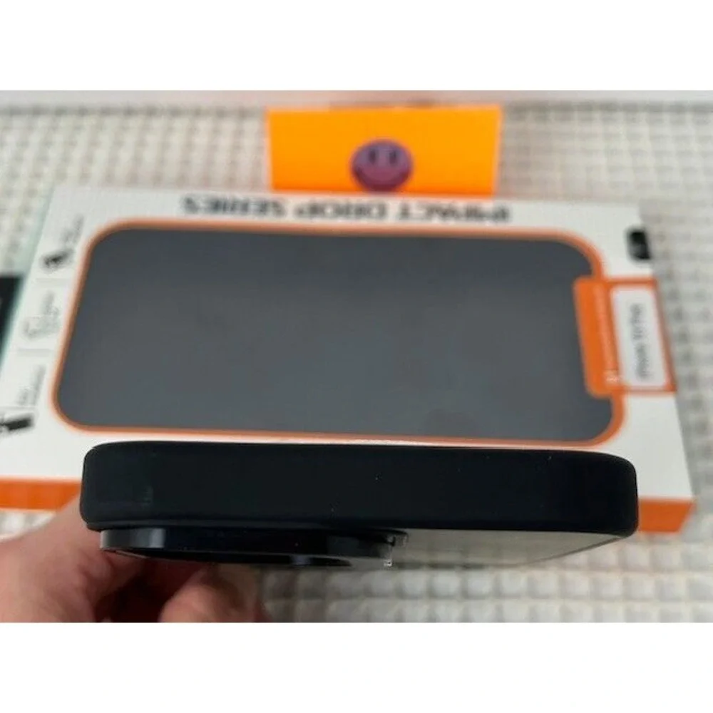 AMPD Impact‎ Drop Series Case for iPhone 16 Plus Black Magsafe NEW-open box